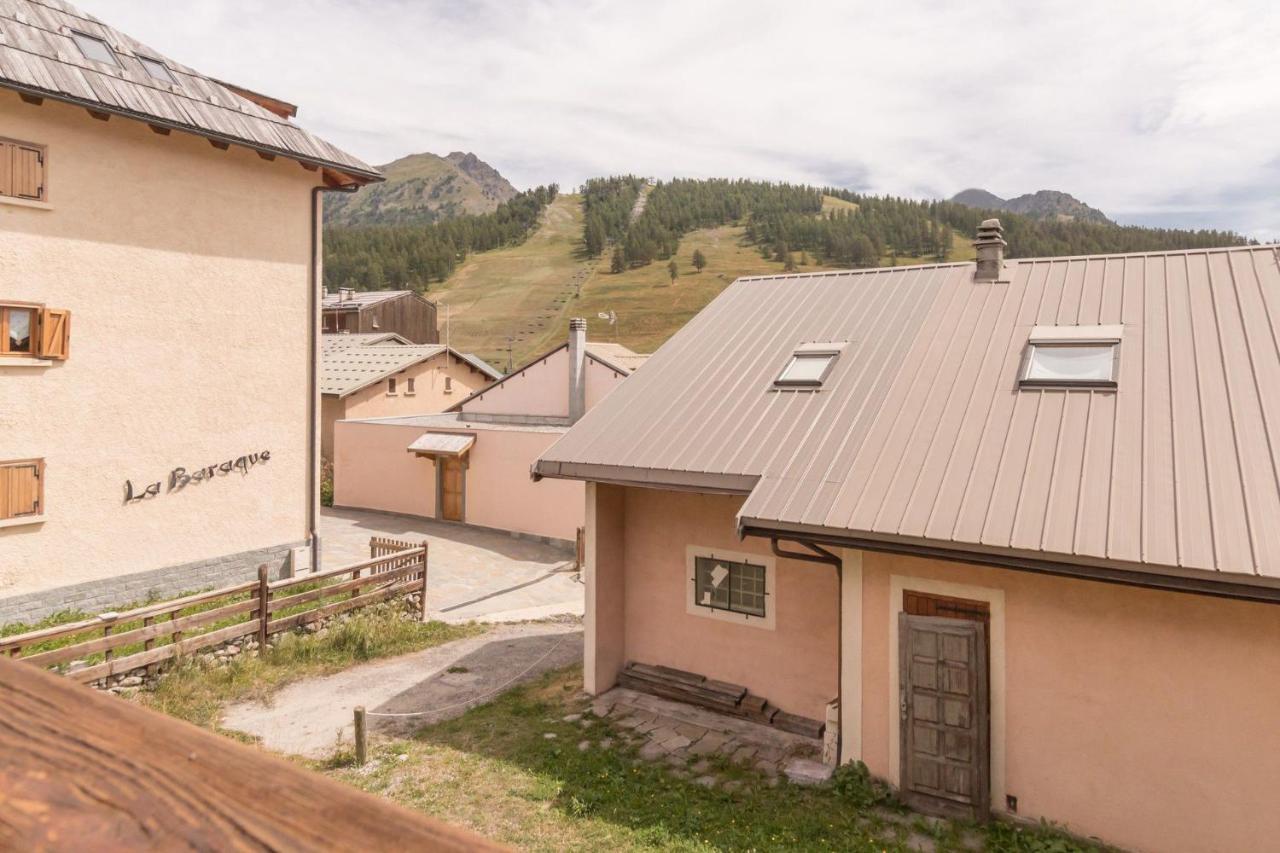 Trilocale Fronte Piste A Montgenevre Montgenèvre Exterior foto