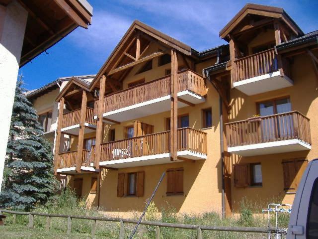 Trilocale Fronte Piste A Montgenevre Montgenèvre Exterior foto