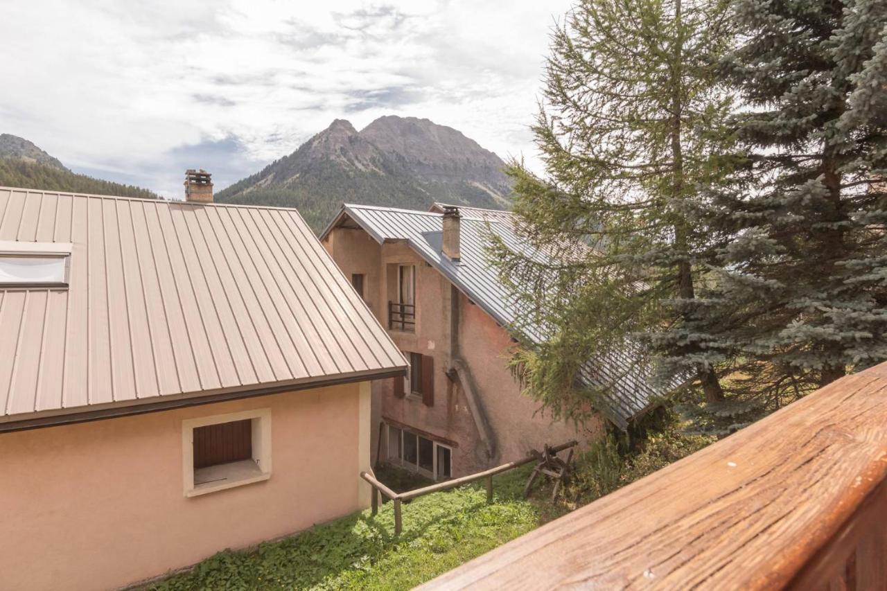 Trilocale Fronte Piste A Montgenevre Montgenèvre Exterior foto